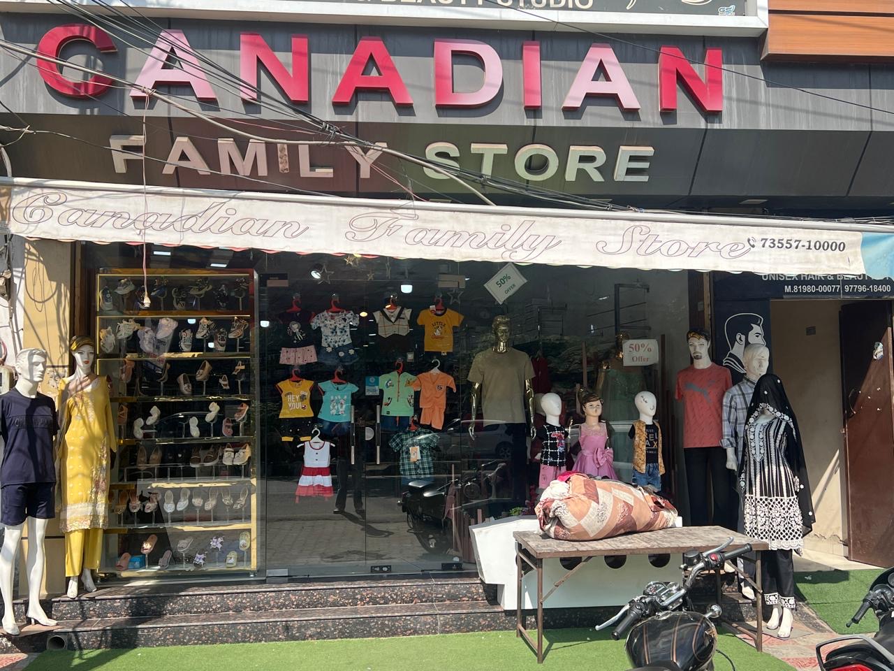 canadian Family store
