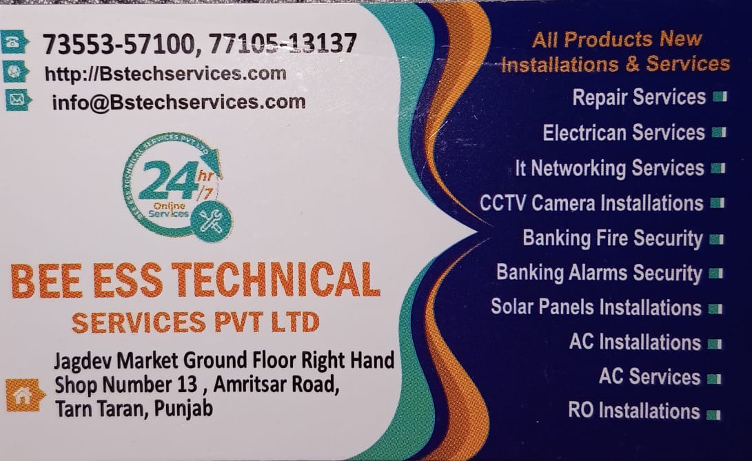 Bee See Technical services Pvt Ltd