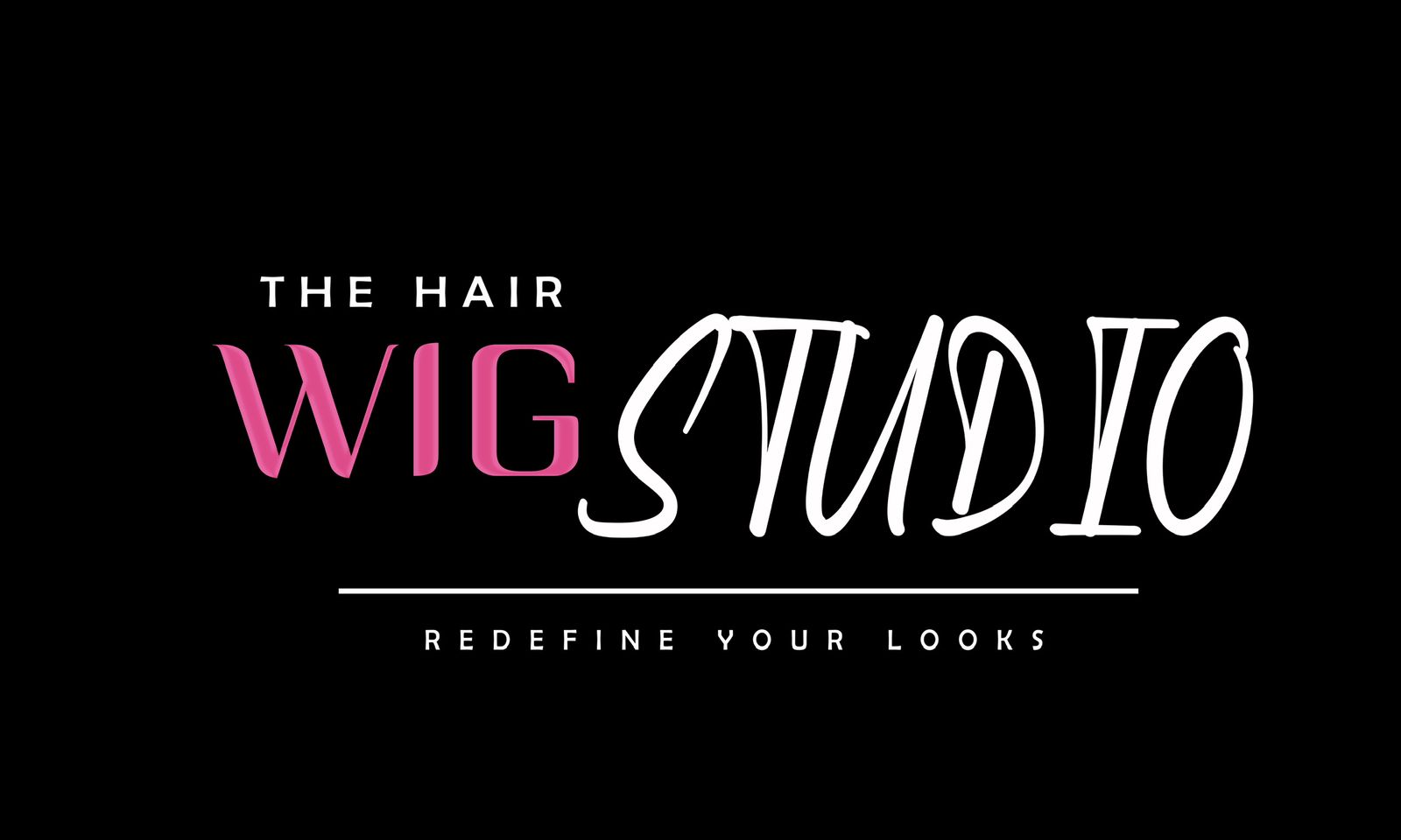 The hair wig studio