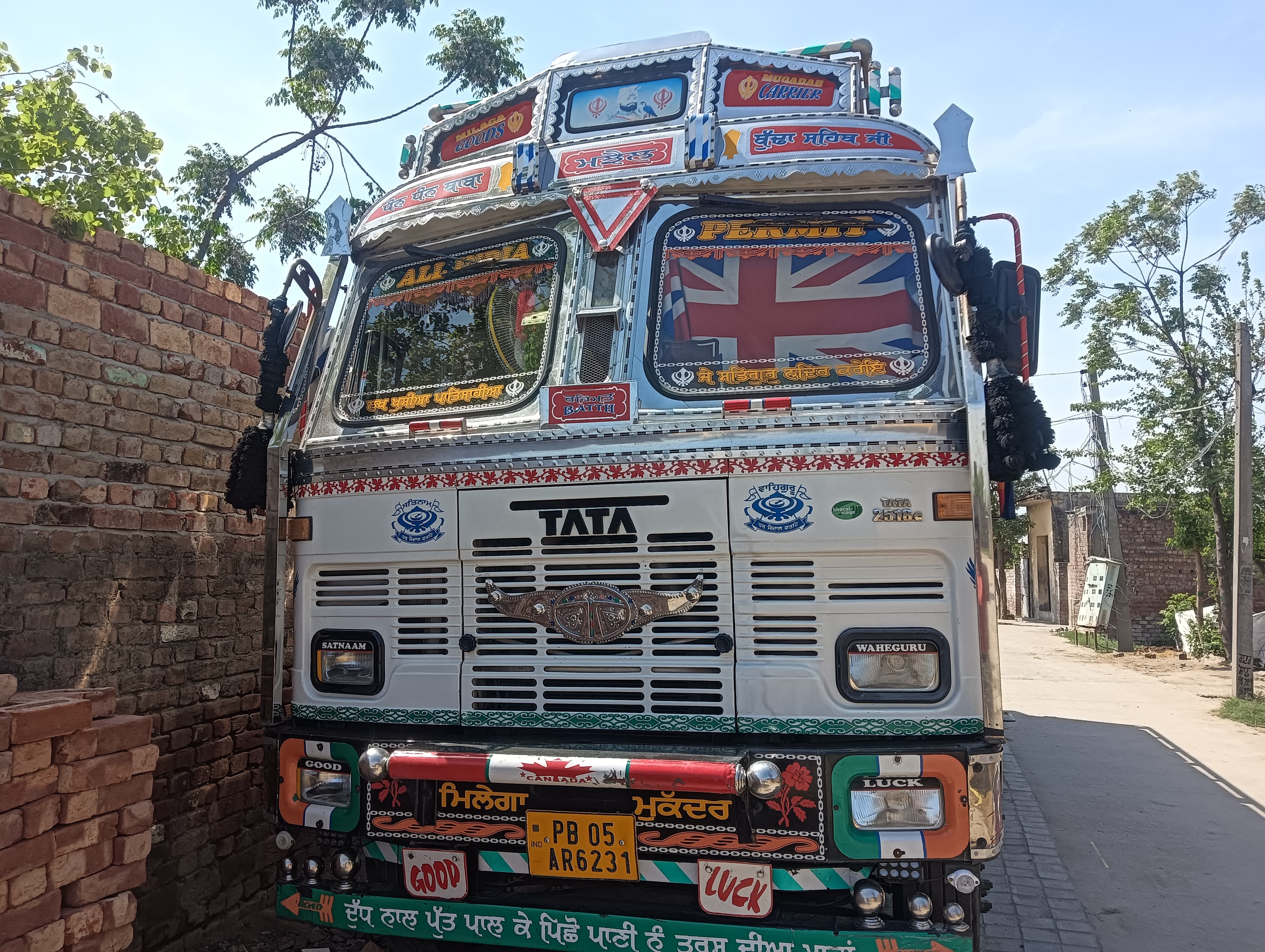 Own business rented truck