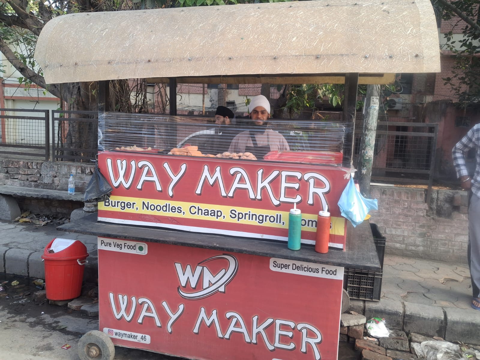 Way maker fast food
