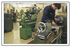 Lathe machine operator