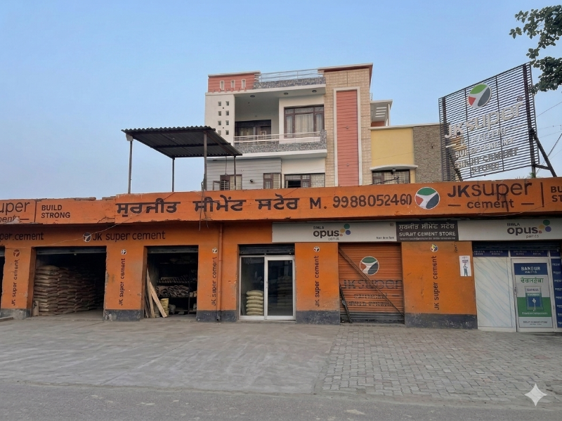 Building Material (ਰੇਤਾ ਬੱਜਰੀ )